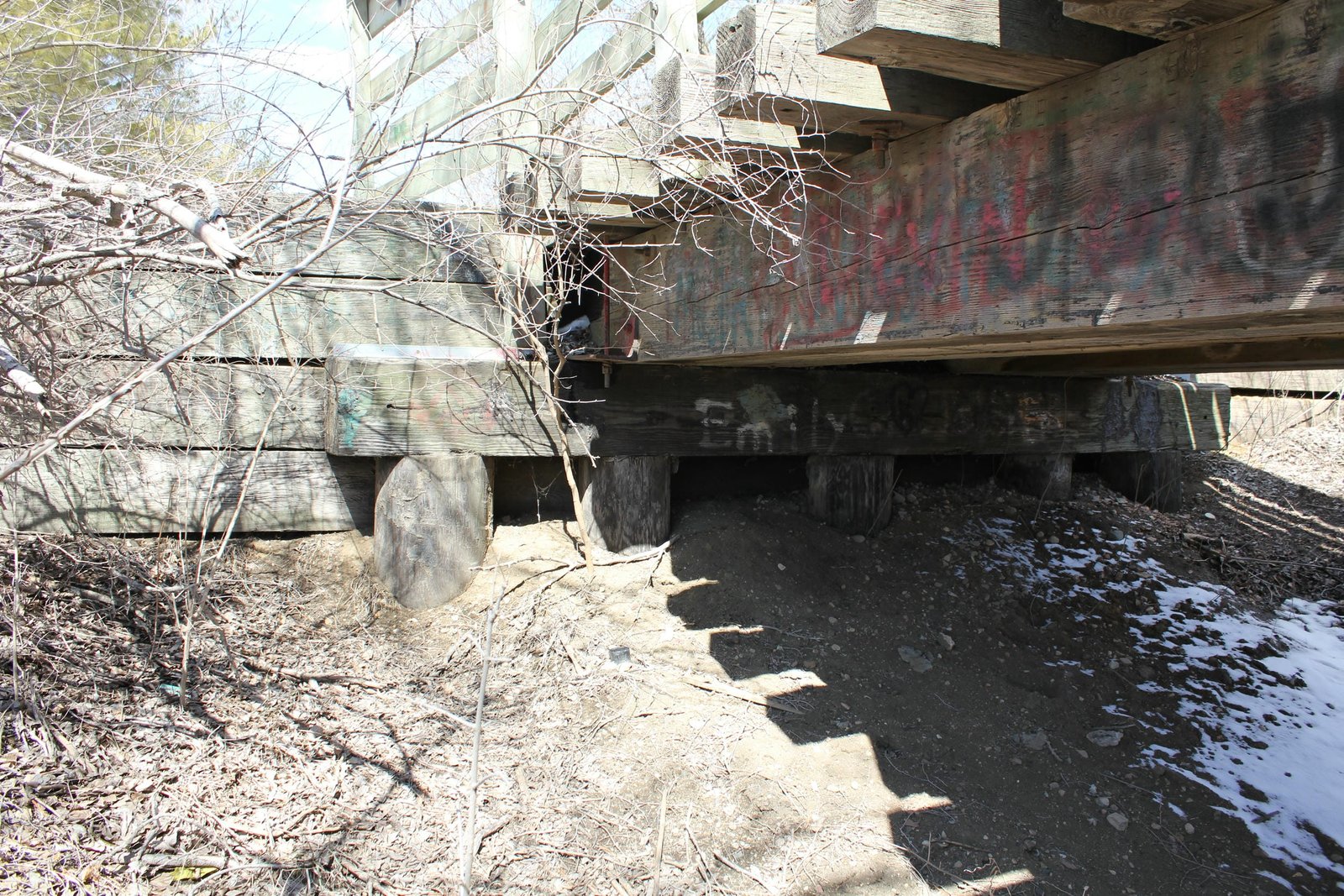 North abutment
